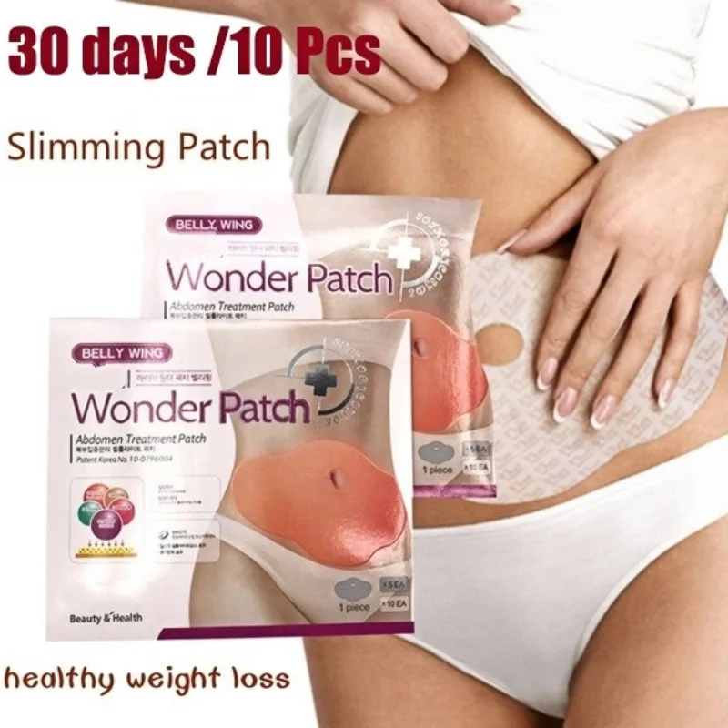 Sliming Patch Set Wonder Slimming Patch Belly Abdomen Weight Loss for