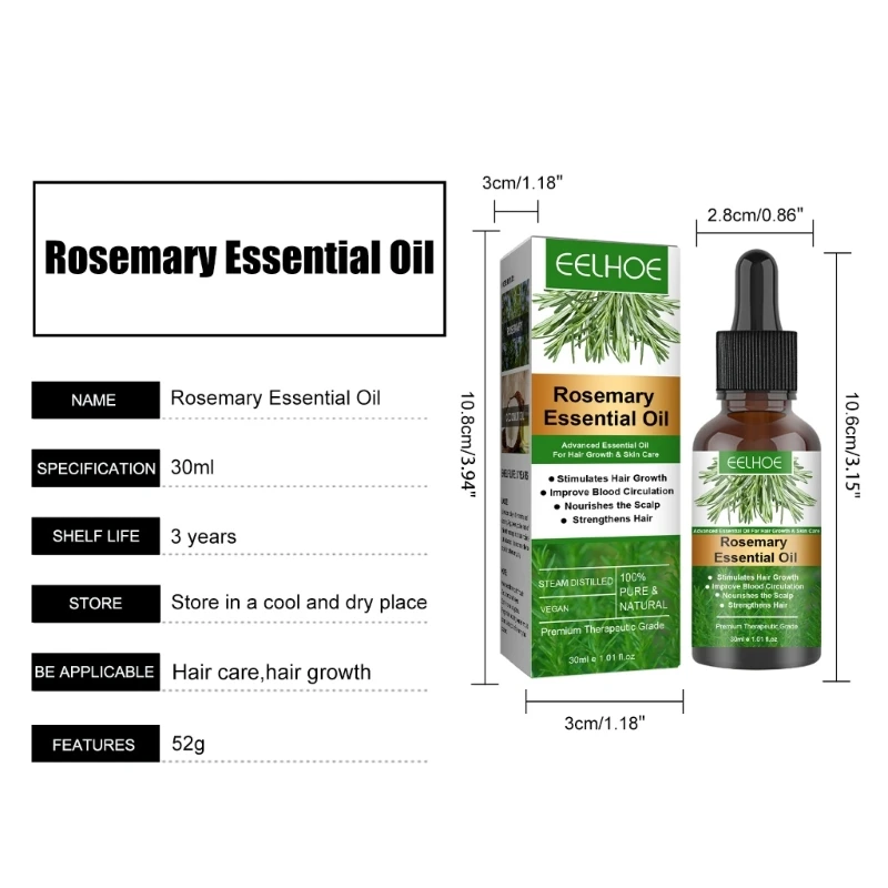 Рисунок 6 - Сыворотка с розмарином для роста волос