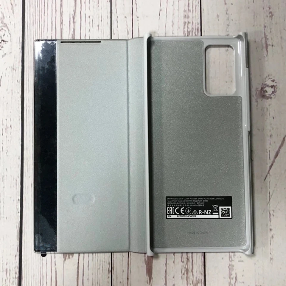 Custodia Galaxy S23 Ultra ibrida trasparente nera