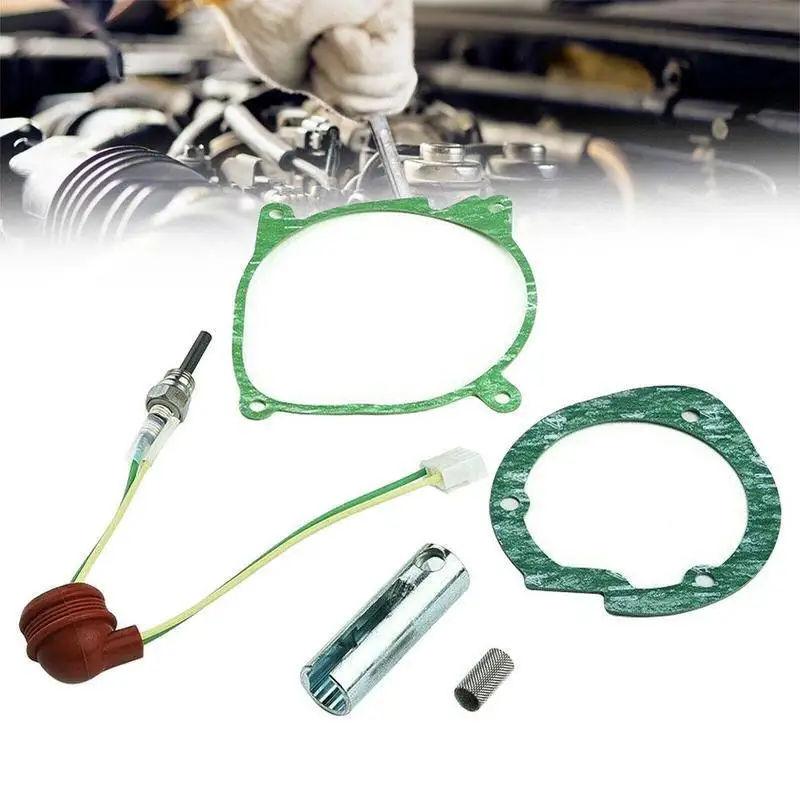 Air Diesel Heater 12V / 24V Ceramic Glow Plug Burner Blower Gasket Strainer for Webasto Eberspacher 2-5kw Car Truck VAN Boat air diesel heater diesel heater car heater accessories glow plug