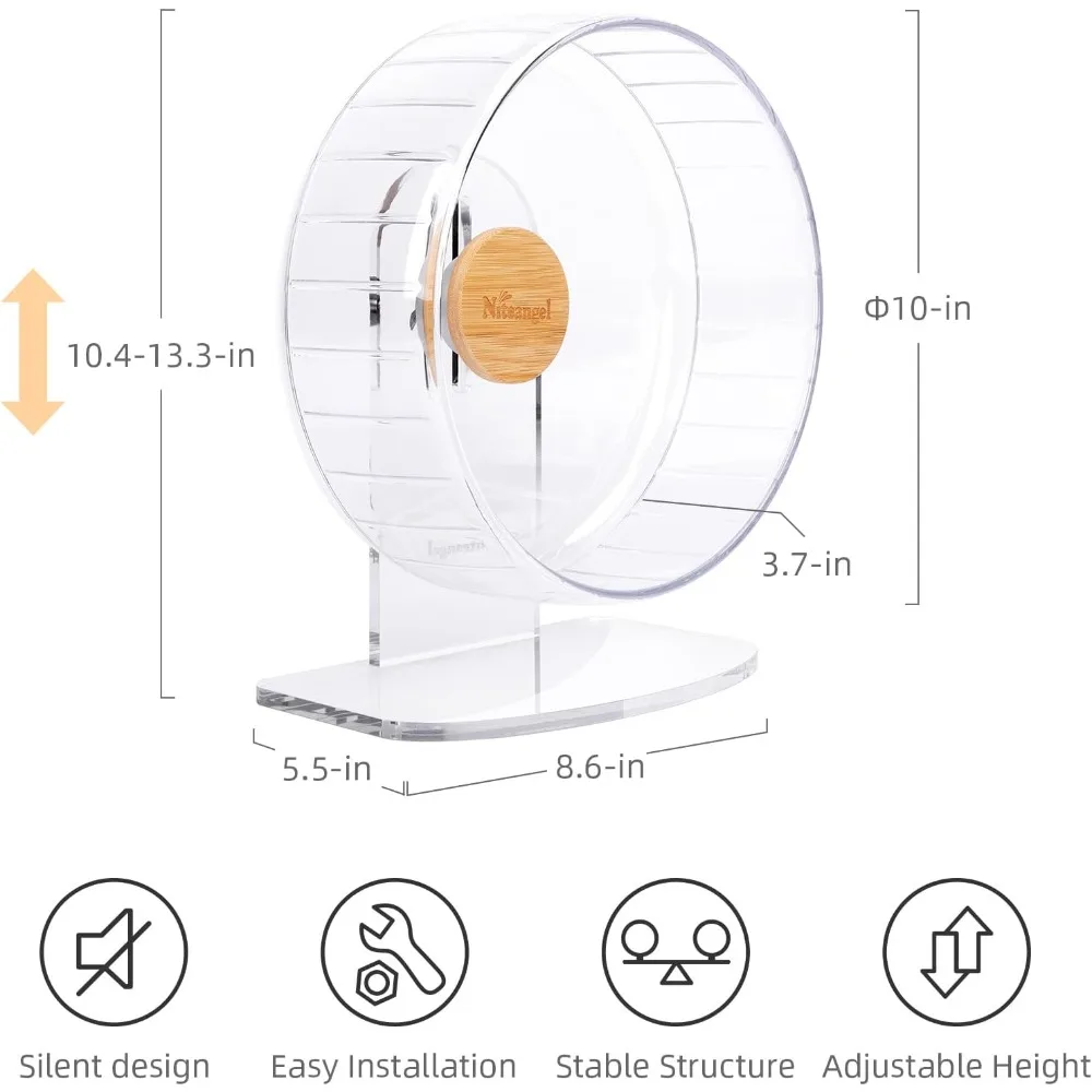 Adjustable Quiet Running Wheel 2