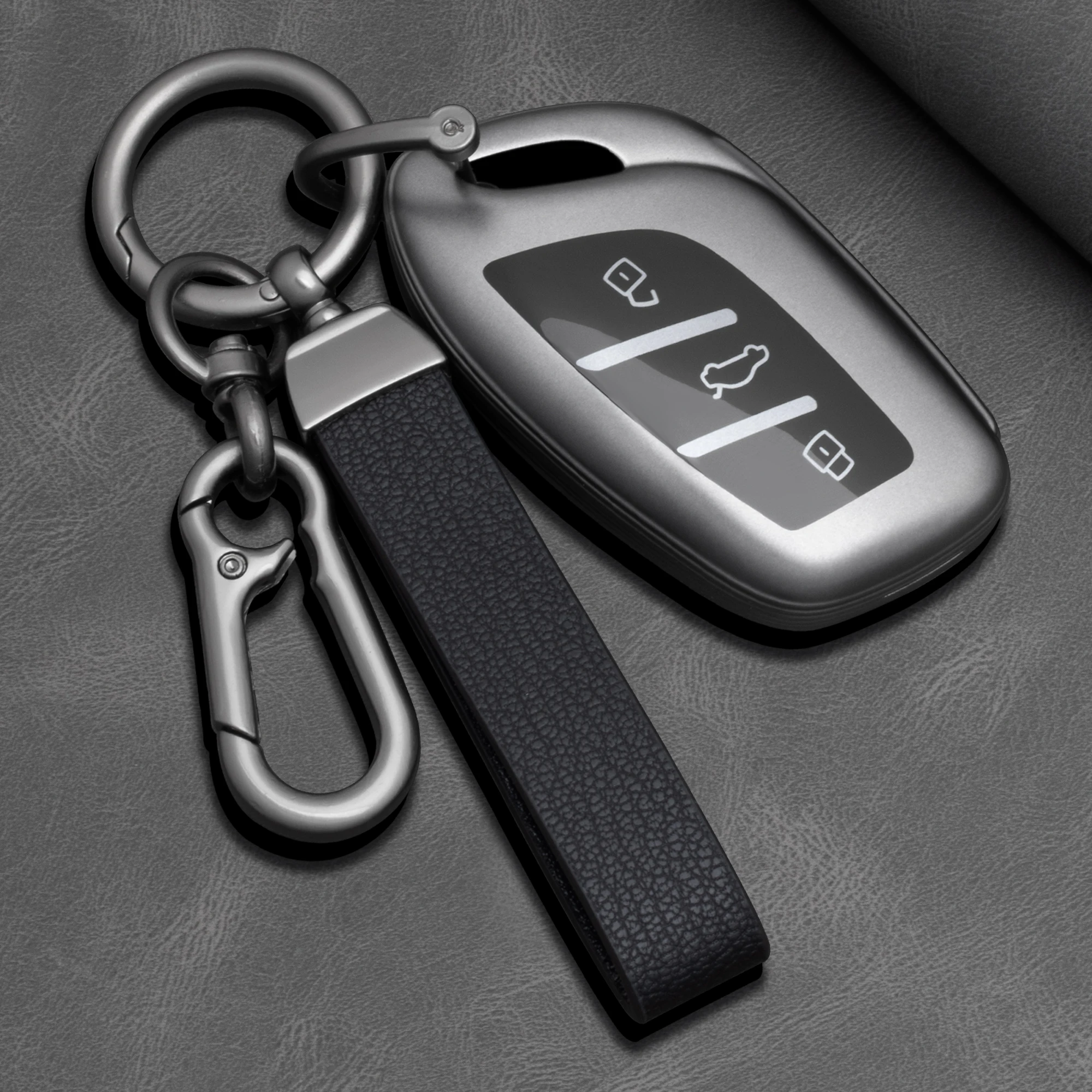 Deluxe TPU Car Key Case Cover - Premium Accessories