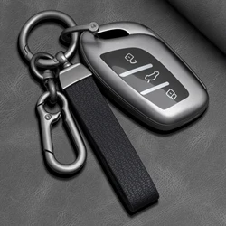 Deluxe TPU Car Key Case Cover - Premium Accessories (Black)