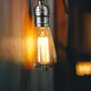 Vintage Edison E26 E27 Screw Bulb Aluminum Shell Base Lamp Bulb Holder Pendant Lighting Socket 110V 220V Ceiling Light  Cable 5
