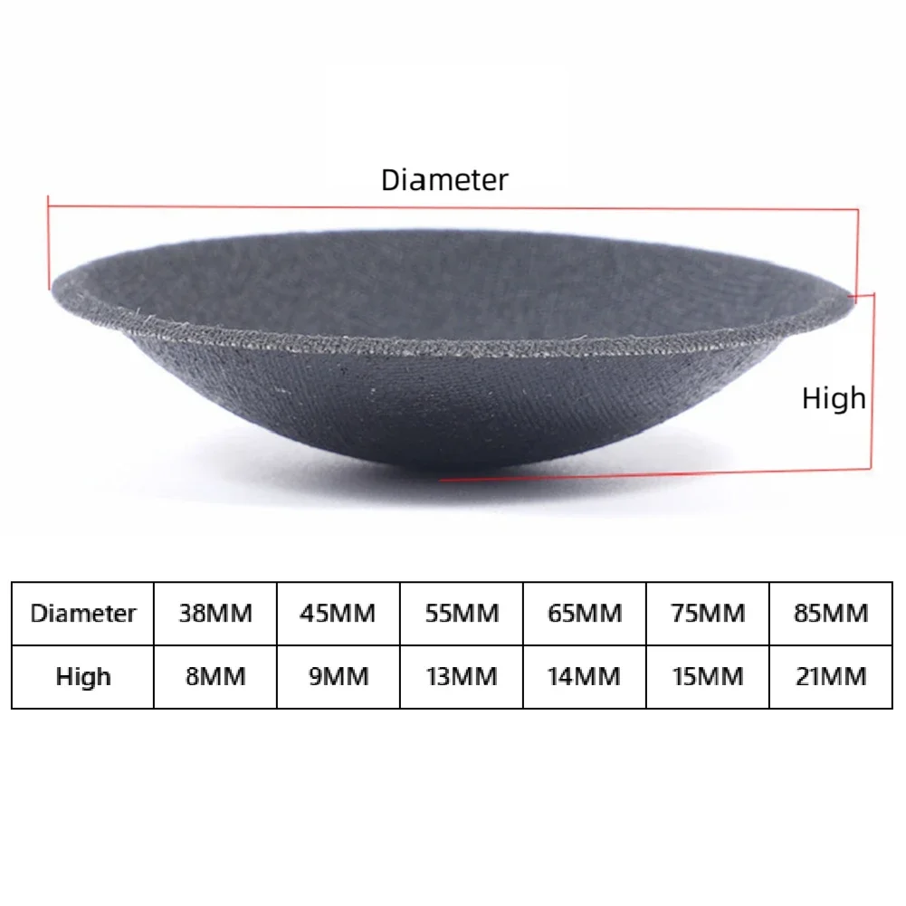 Speaker Cap Dust Cap 38mm-85mm Accessories Dome Cover Dust Fabric Replacement Speaker