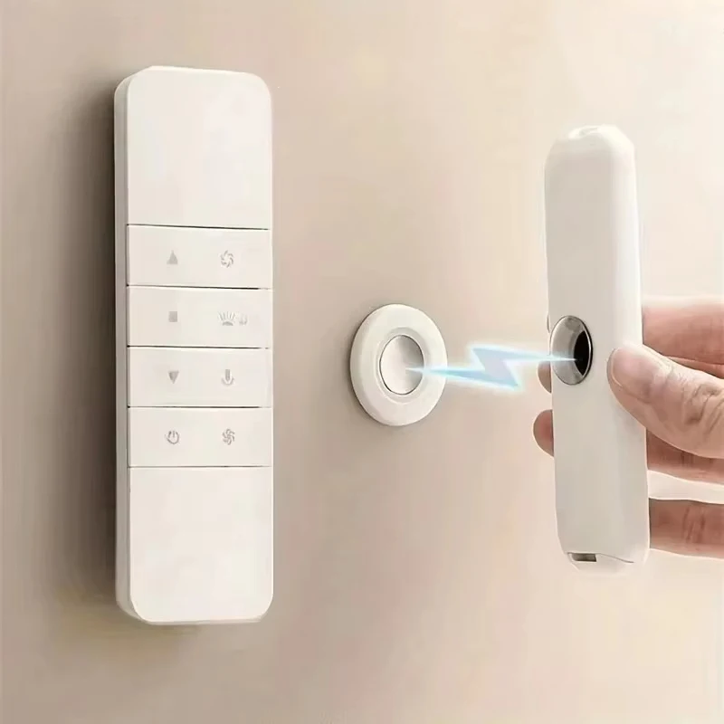 Magnetic Remote Control Wall Mount Holder