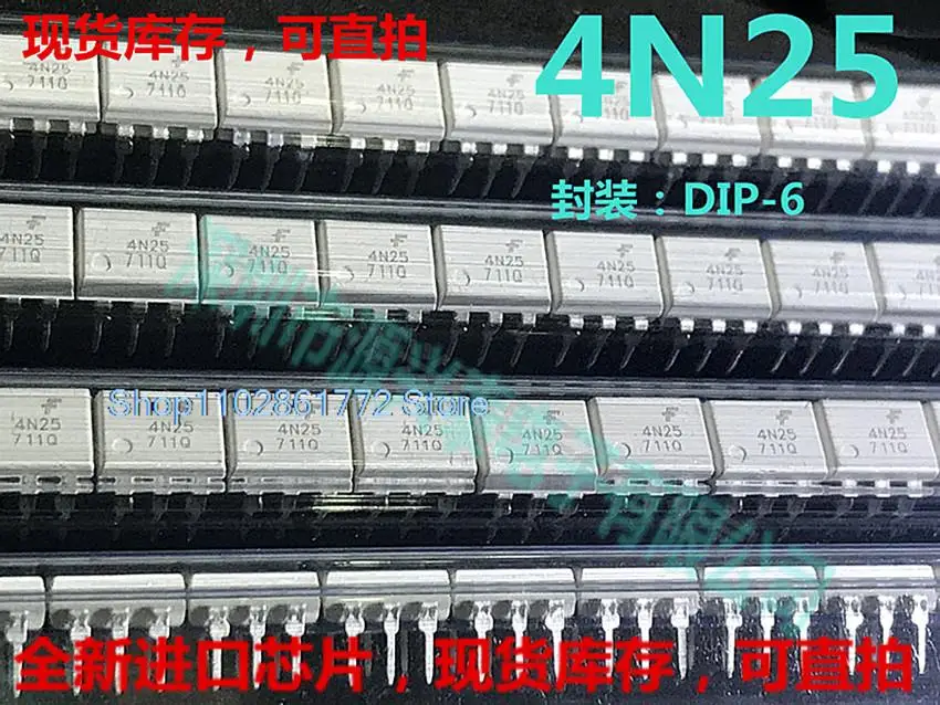 

(20 шт./партия) F 4N25 на 4N25 4N35 IC