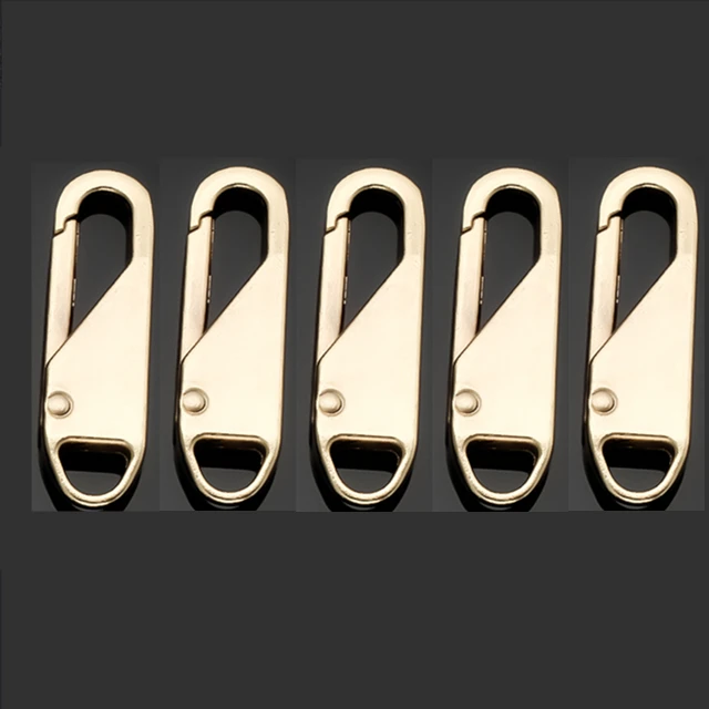 Instant Zipper Repair Kit - Universal Replacement Zip Slider with New Design
