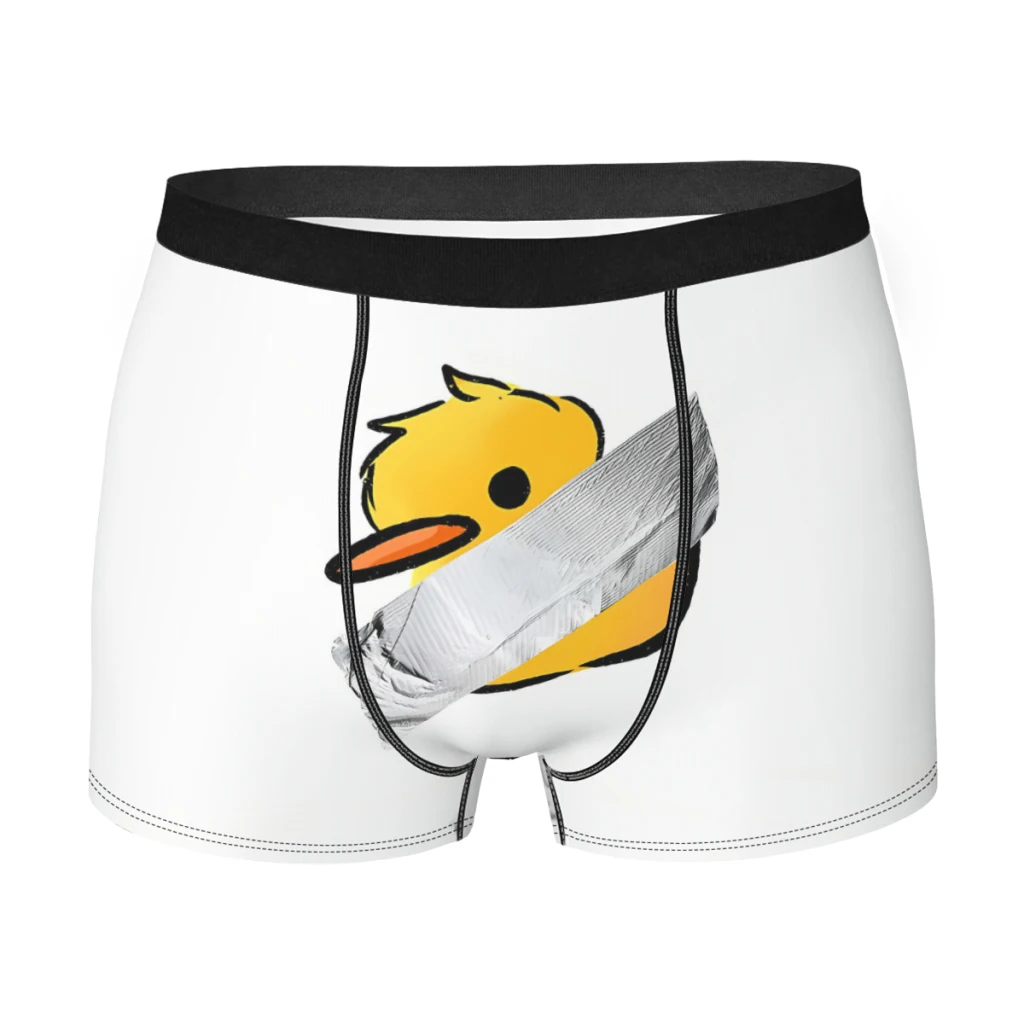 

Taped Duck Underpants Cotton Panties Men's Underwear Comfortable Shorts Boxer Briefs