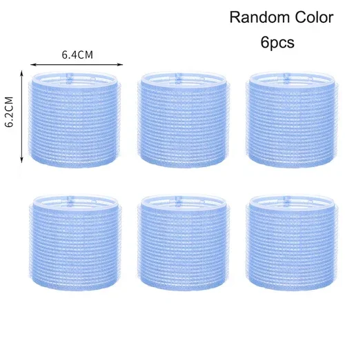 6.4cm random col 6pc