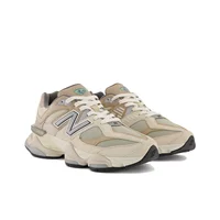 New Balance NB 9060 Chaussures Casual Unisexe Basses Gris Clair U9060MAC 4