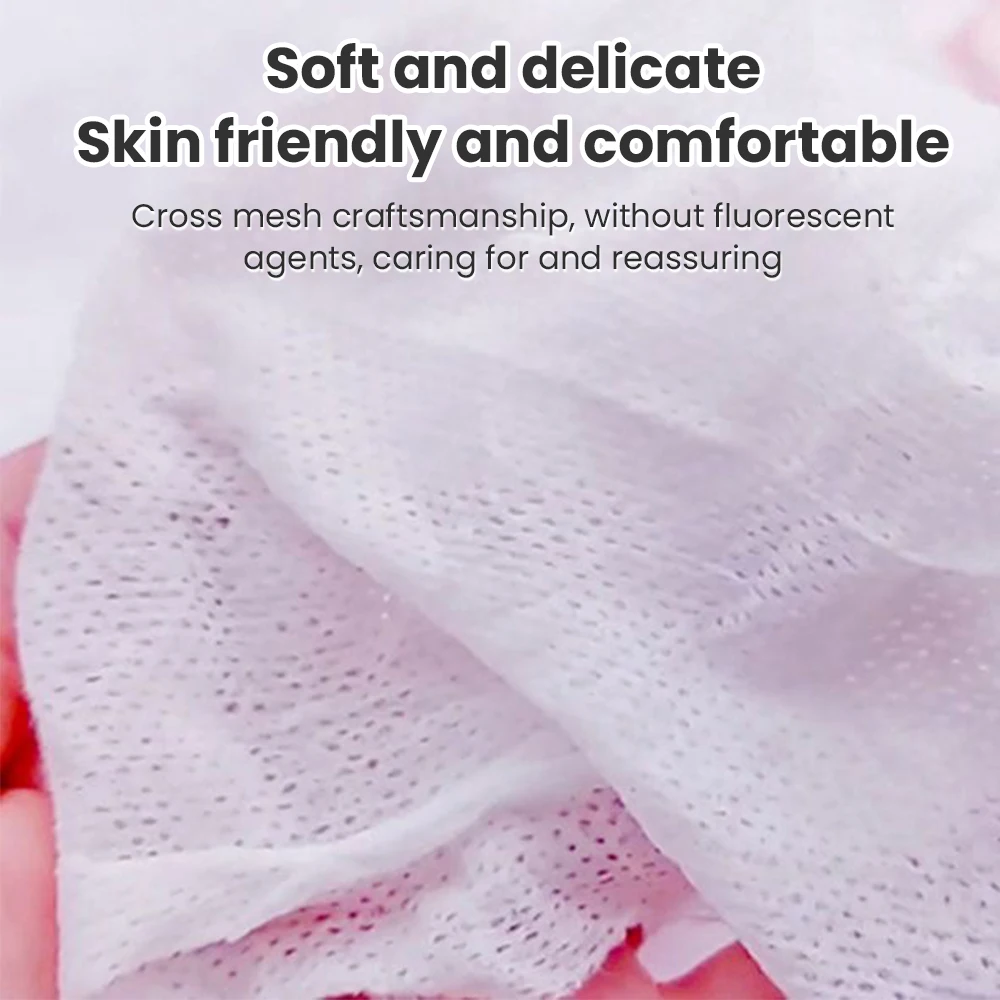 Compressed Towels 50/100pcs Travel Compressed Bag Suitable Sensitive Skin Cotton Cleansing Disposable Face Pack