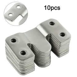 10-Pack Heavy Duty Wall Hanger and Furniture Hardware Set - S