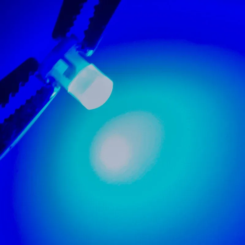 thumbnail image 1 of 5/10 piezas de bombillas LED para salpicadero de coche, luces de velocidad, bombillas T3 LED T4.2 T4.7 COB 1SMD, luz interior del coche, luz indicadora de control central, 1 of 5