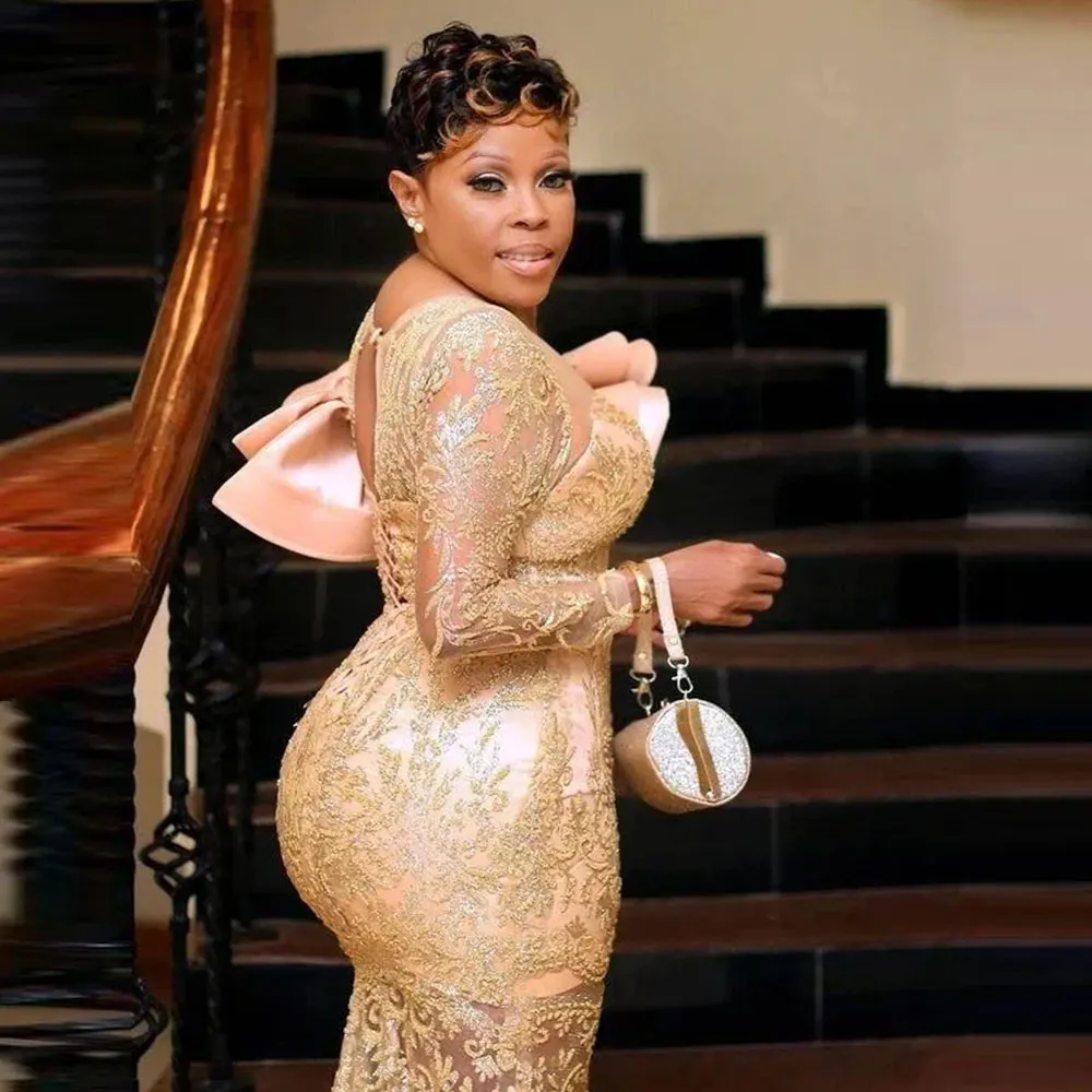 Рисунок 2 - Африканские кружевные вышитые вечерние