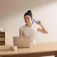 Original MIJIA Mini Fascia Gun 3 Portable Muscle Massage Gun 12kg Thrust Brushless Silent Motor 3 Massager Heads Relax Body -CN 5