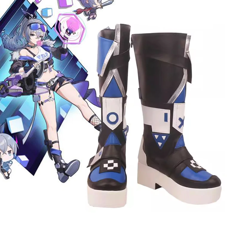 game-honkai-star-rai-silver-wolf-cosplay-shoes-boots-anime-uniform-outfit-shoes-halloween-carnival-party-prop-custom-made-women