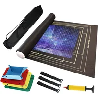 Puzzle Storage Mat Portable Storage Blanket Anti Slip Felt Fabric 1500-3000 Children Adults Puzzle Fragments Applicable TMZ 1