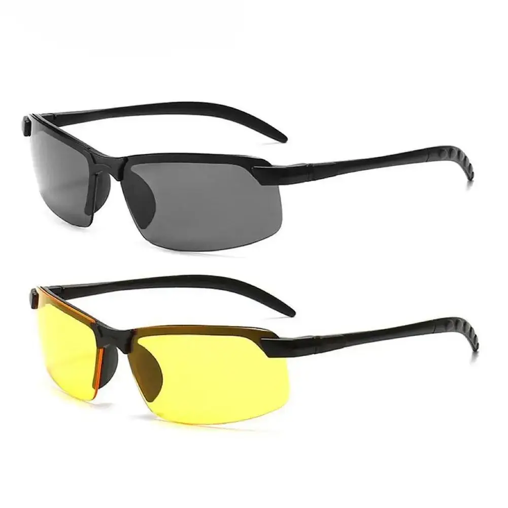 Polarized Sunglasses Night Vision Glasses Photochromic Sunglasses Men Polarized Driving Chameleon Glasses Male Change Color Sun Glasses Day Night Vision Driver Eyewear