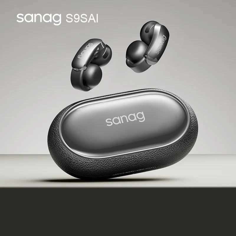 Sanag S9S AI Free Clip OWS Headphones Bluetooth 5.4 Sanag S9S AI Free Clip OWS Headphones Bluetooth 5.4