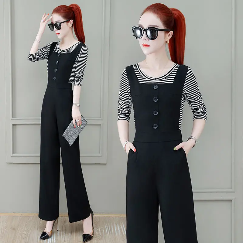 Open-Seat Pants Draping Wide Leg Suspender Pants Suit Female Invisible Zipper Outing Date Essential Artifact Sex Free Nightclub