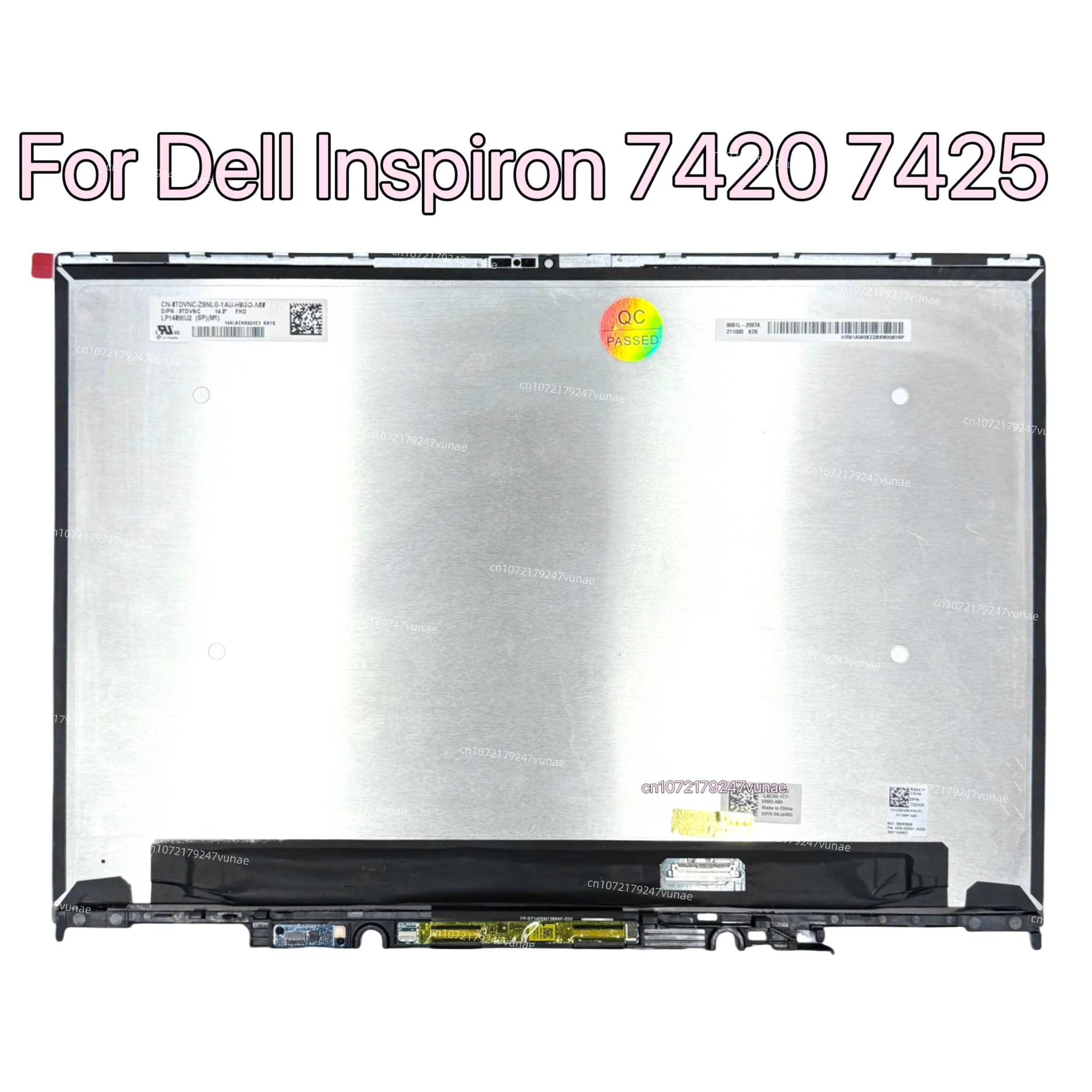 dell スリムタワー　19インチ　モニターセット Notebook Dell Latitude 7420 de 14 polegadas INT/VC Silver