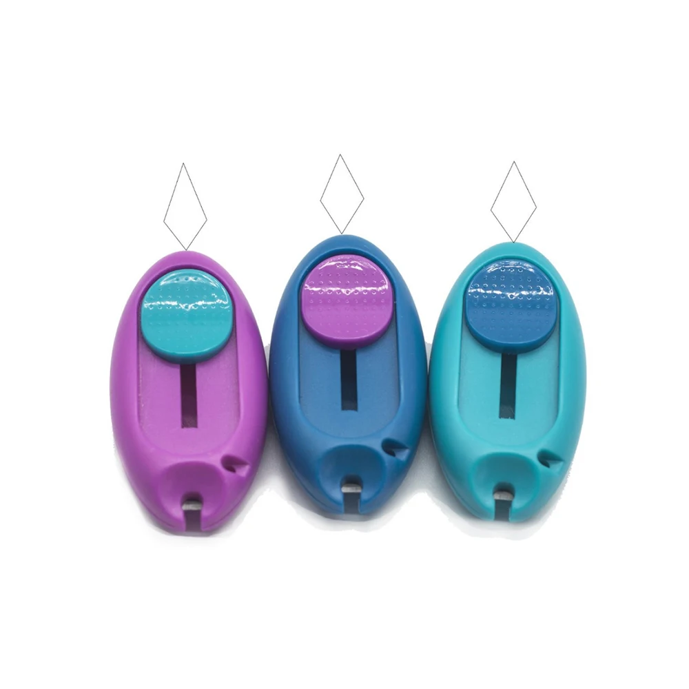 Needle Threader Multifunctional Thread Cutter 2 in 1 Plastic Sewing ...