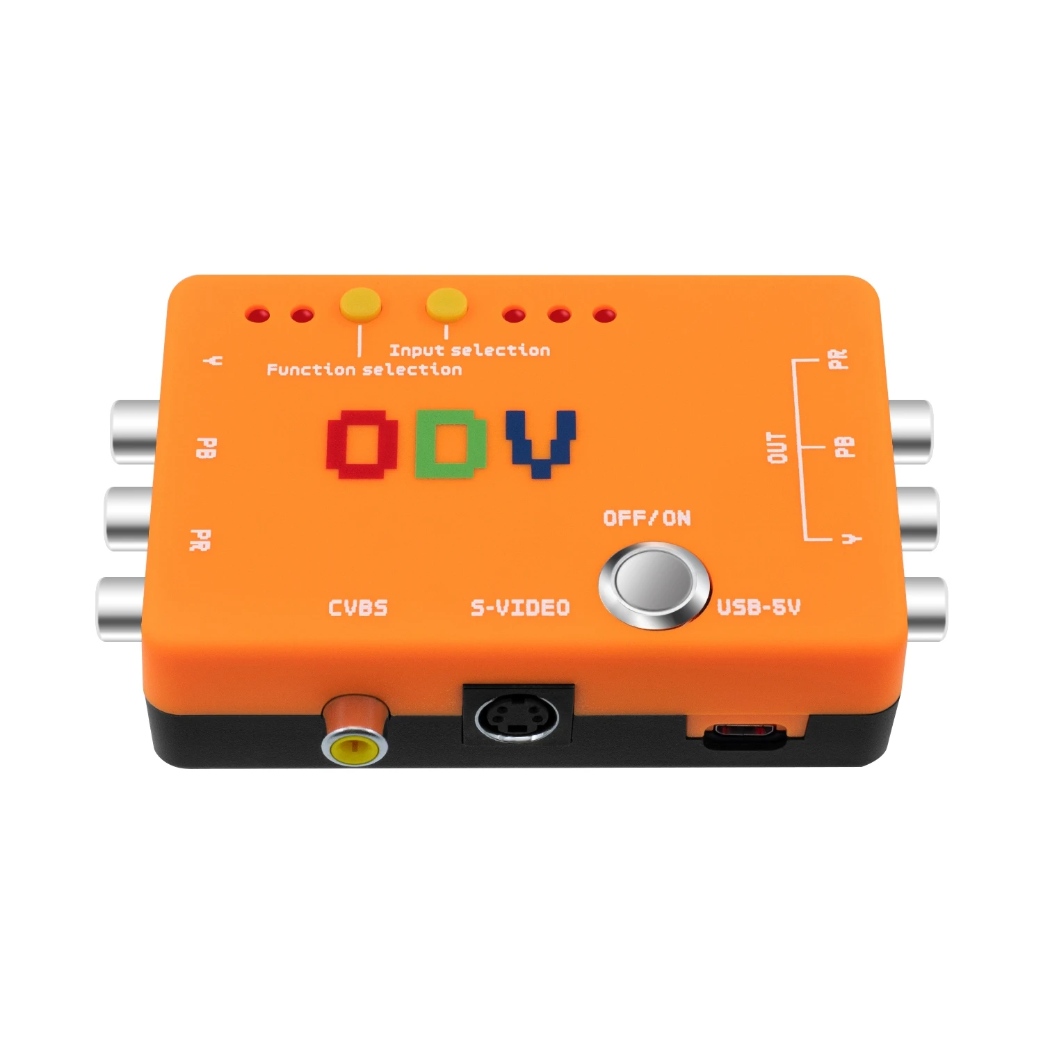 ODV-II   CVBS/S--  ȯ , Ʈ  ܼ ׼ OSSC  Է 