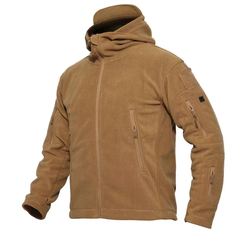 سترات تكتيكية حرارية من الصوف للرجال ،