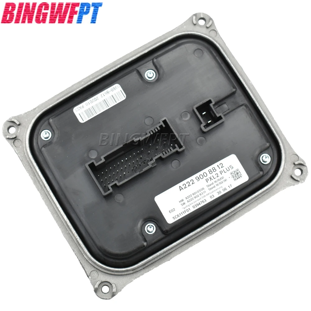 

Новый стеклянный модуль управления передней фары, балласт PXL2 PLUS A2229008812 A2059009534 для Mercedes W213 W205 W222 S E C Class GLE