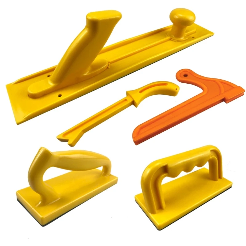 

Woodworking Safety Long Push Handle Push Block Table 85AC