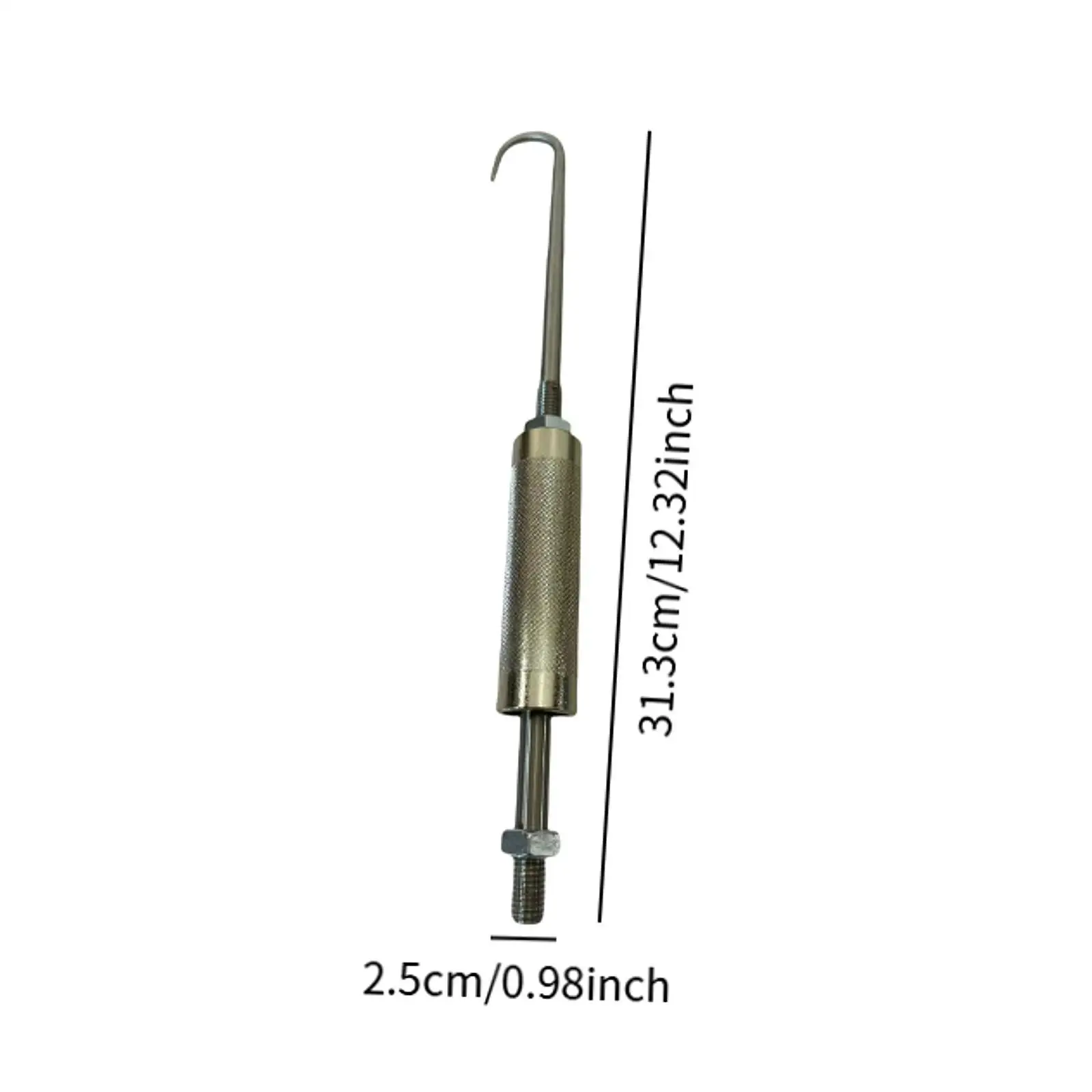 Trumpet Repair Tool Brass Instrument Repair Tool Tuning Slide Puller Remover Polishing Bracket Puller for Oboe Flute Sax