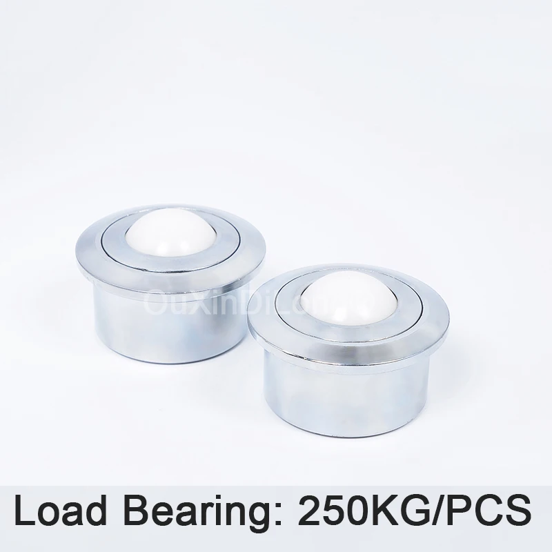 

4 шт. сверхмощные прецизионные нейлоновые подшипники, доставка шариков, универсальные конвейерные ролики для глазных яблок, нагрузка 250 кг, ...