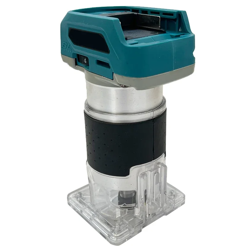 마키타 DRT50 무선 트리머 충전식 트리밍 머신 브러시리스 슬로팅 공구 목공 조각기