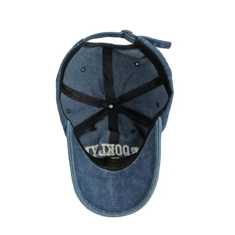 Baseball Cap Four Season Men Women Casual Retro Washed Cotton 1947 Embroidered Snapback Hat Summer Unisex Sun Protection