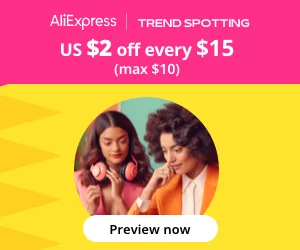 Trend Spotting - AliExpress September Sale 2023