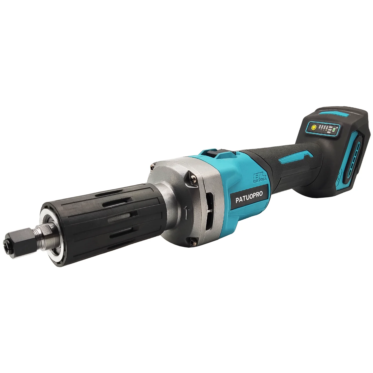 Brushless Cordless Die Grinder 6mm Variable Speed fit Makita 18v