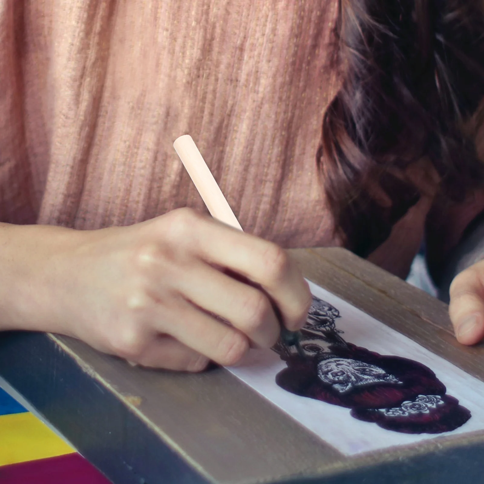 

Short Pencils Wooden Pencils Kids Writing Pencils Mini Pencils Toddlers Round Pencils Kids Drawing Wooden Short Pencils