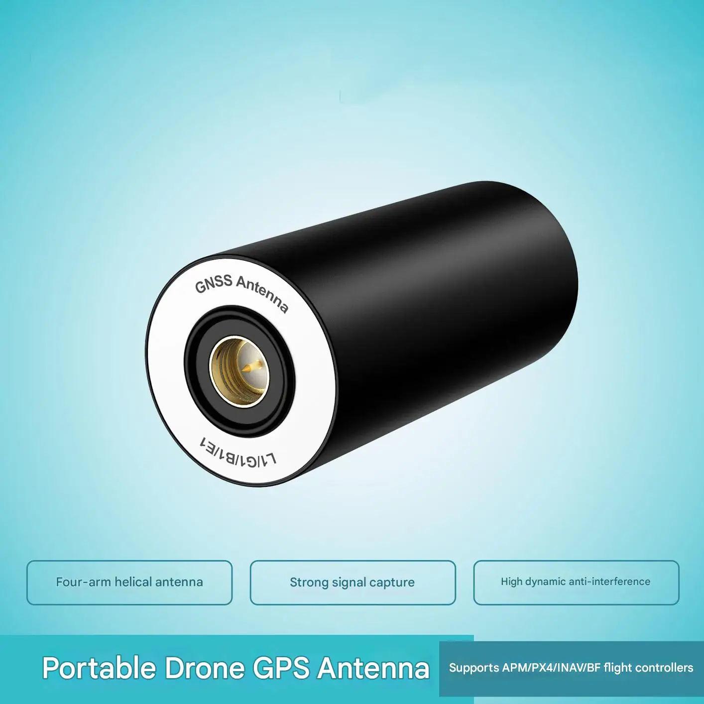 MEGSINE MAN1216Q18 RTK GNSS 쿼드리필라 헬릭스 안테나
