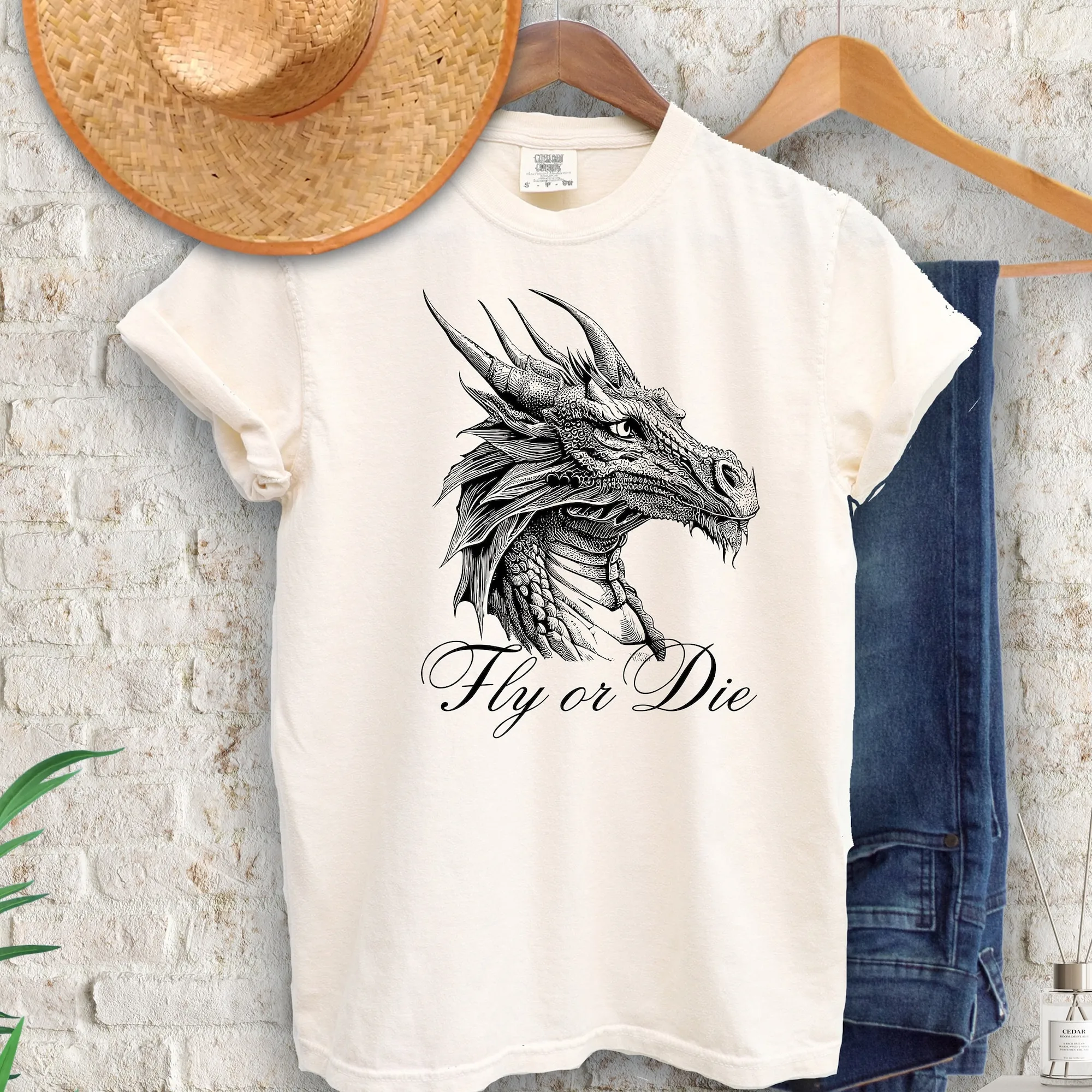 Fly Or Die T Shirt Basgiath War College Quarto Ala Libro Amante Dragon Ride Abbigliamento Letterario 4Th