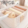 Visible Large Capacity Storage Box Portable Household Clothes Organizer With Handles Foldable Dustproof Quilt Zipper Container 1