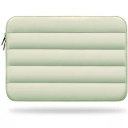Sleek, Multi - Size Laptop Sleeve and Briefcase - 15 - 16 inch (Light Green)