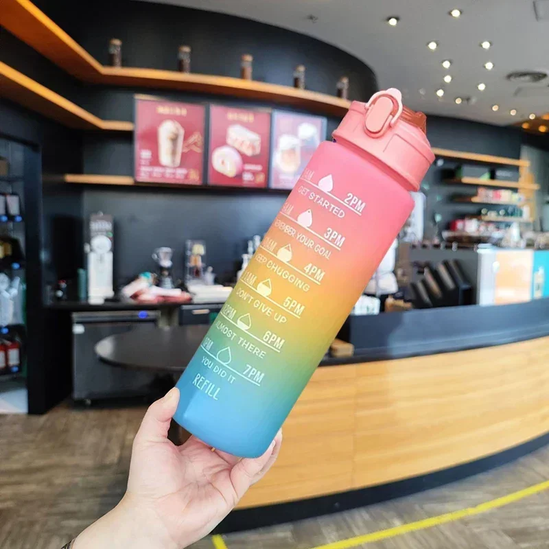 Sports Water Bottle Sports Bottle Water Bottle Stainless Steel Water Bottle Tea Water Bottle 900ML