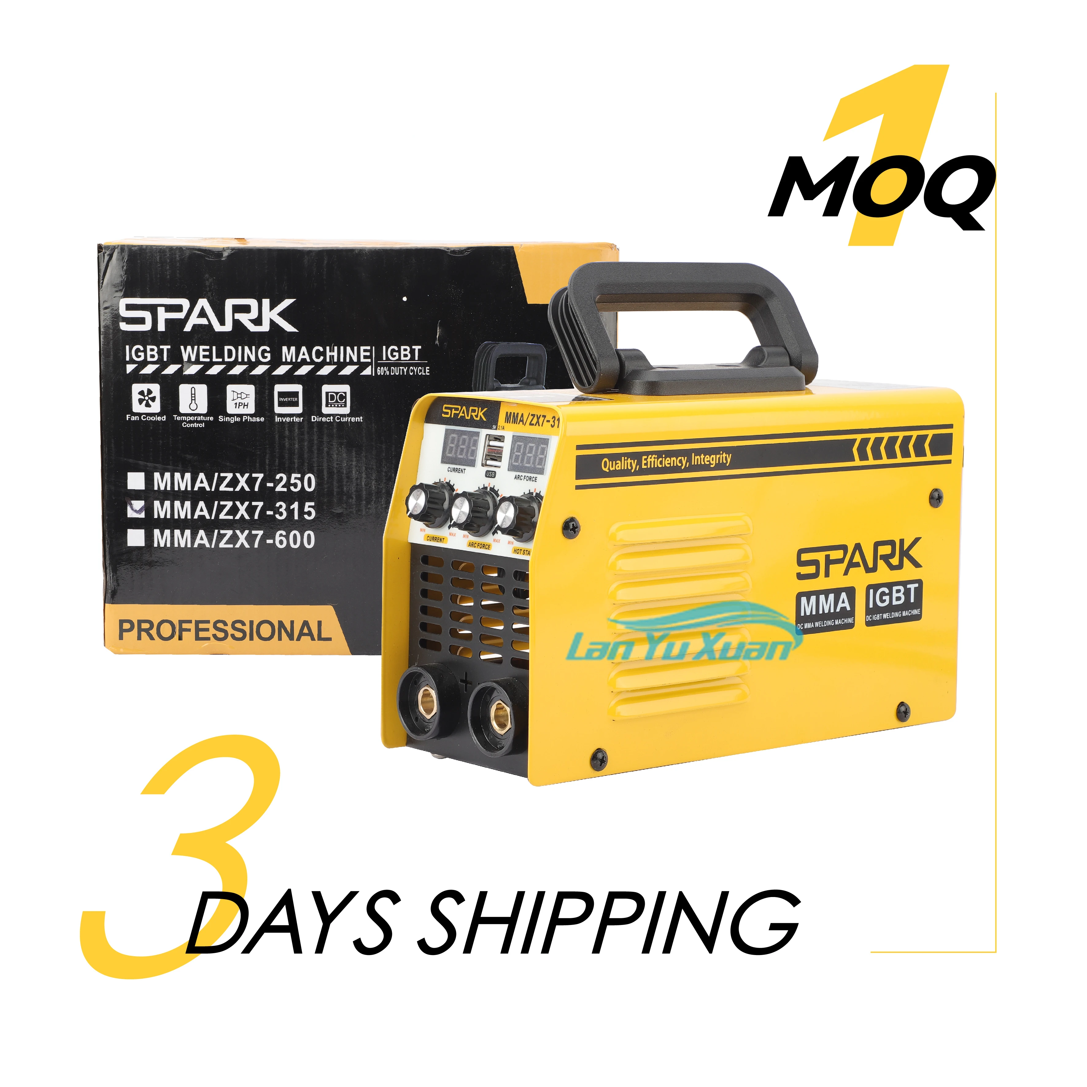 High Power Mini Welder 110V/220V MIG/MMA/TIG/Arc Igbt Inverter 120A Esab Ac Dc Copper Wire Electric Welding Machine For Weld 2