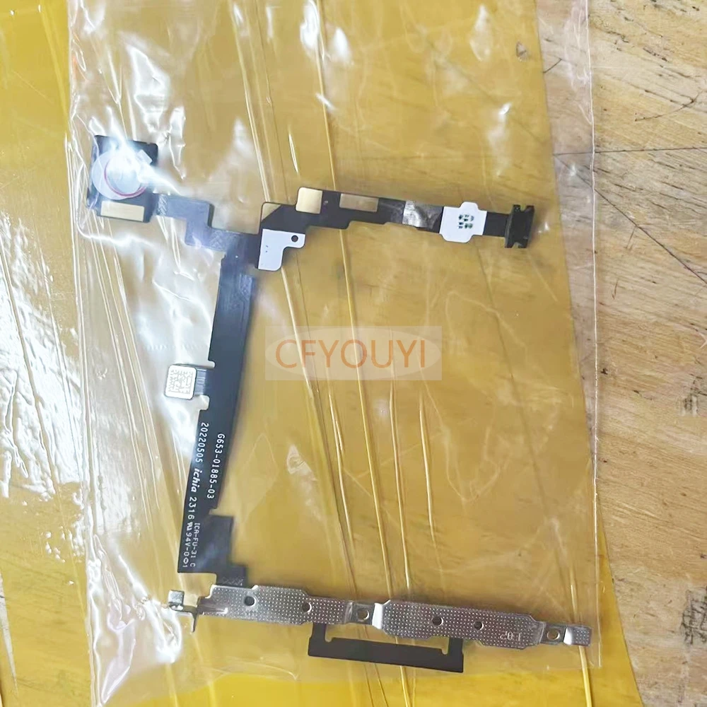 For Google Pixel 7A Pixel7A Power Volume Buttons Flex With Flash Light Flex Cable Replacement Part