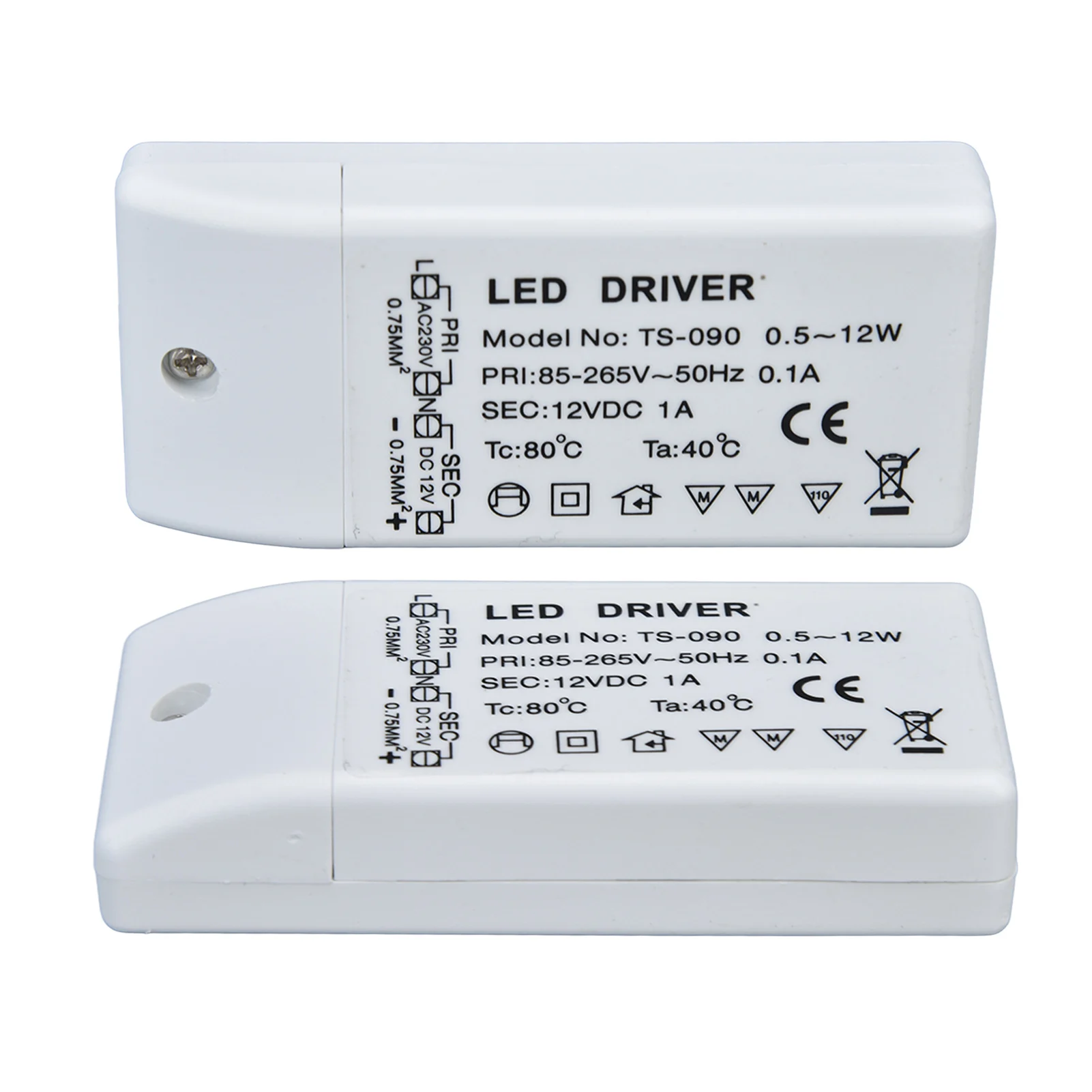 LED 드라이버 12V LED 드라이버 LED 드라이버 12W 12V 1A 전원 LED 램프 정전류 구동 전원 AC