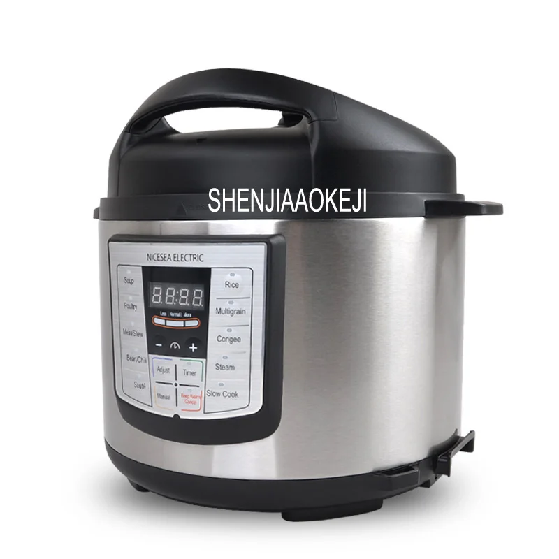 110V 5L Electric Pressure Cookers Double bile intelligent household electric cooking machine Electric rice cooker