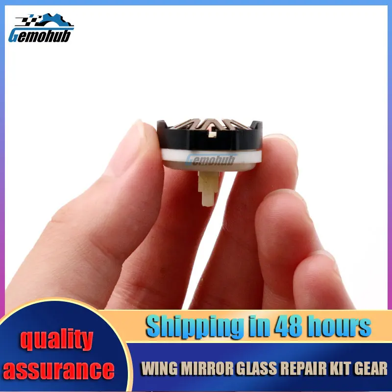 Per Toyota Corolla Yaris Mk3 Citroen Nemo E Peugeot Bipper Peugeot 206 Wing Mirror Glass Genuine Inner Gear Car Part Plastic