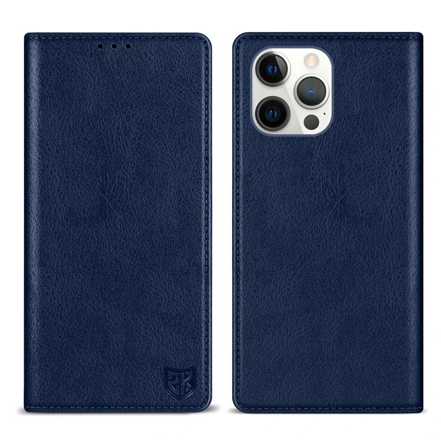 Wallet Skin Friendly Card Slot Magnetic Flip Leather Case For iPhone 17 Pro Max Air 16e 16 15 14 Plus 13 12 11 XR Card Holder
