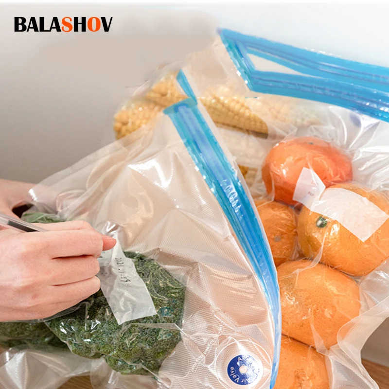 5/10pcs Vacuum Bags for Food Vacuum Sealer Food Fresh Long Keeping  22*21cm/26*28cm Food Packer Bags Vacuum Zipper Bags - AliExpress